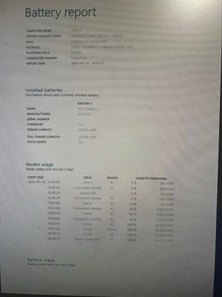 Tablet Asus Surface Windows 11 I7 8gb RAM