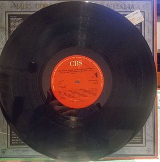 Luis Cobos L'Italia LP vinilo
