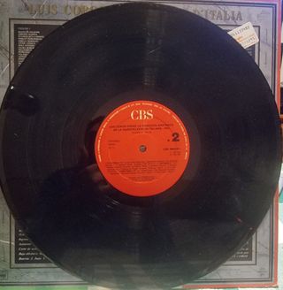 Luis Cobos L'Italia LP vinilo