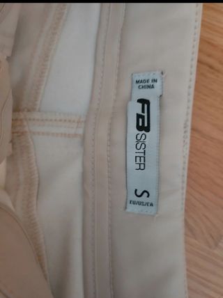 Pantalón piel sintética FB Sister.