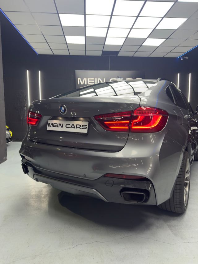 BMW X6 M50d pack M (2016)