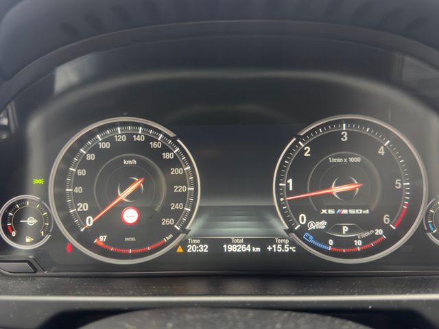 BMW X6 M50d pack M (2016)
