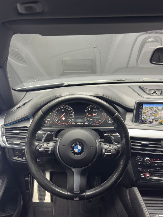 BMW X6 M50d pack M (2016)