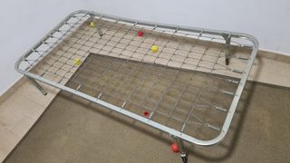 Somier muelles aluminio + madera