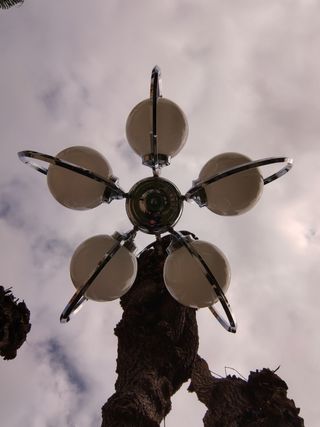 Lampara vintage Space Age con 5 🗨️