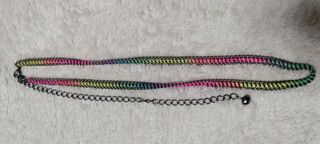 Collar colorido