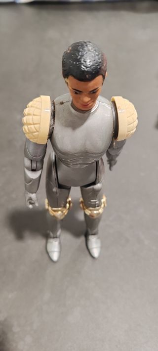Space Heroes giocattolo vintage Edison