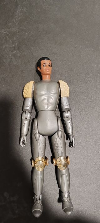 Space Heroes giocattolo vintage Edison