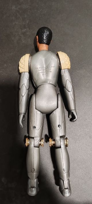 Space Heroes giocattolo vintage Edison