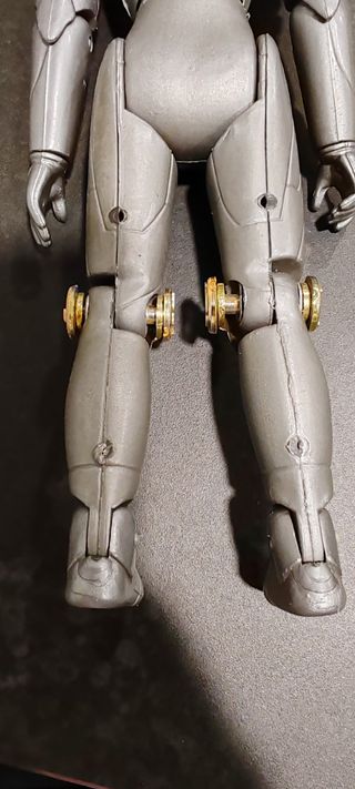 Space Heroes giocattolo vintage Edison
