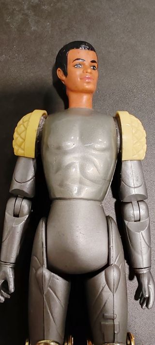Space Heroes giocattolo vintage Edison