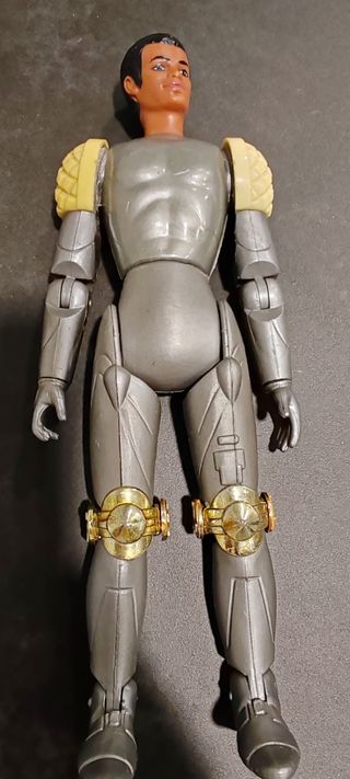 Space Heroes giocattolo vintage Edison