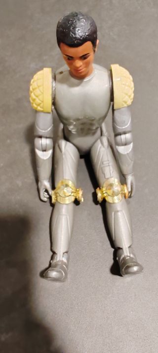 Space Heroes giocattolo vintage Edison