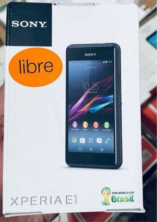 SONY XPERIA E1 NUEVO