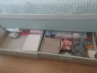 Cama nido  compacto con cajones 90x190