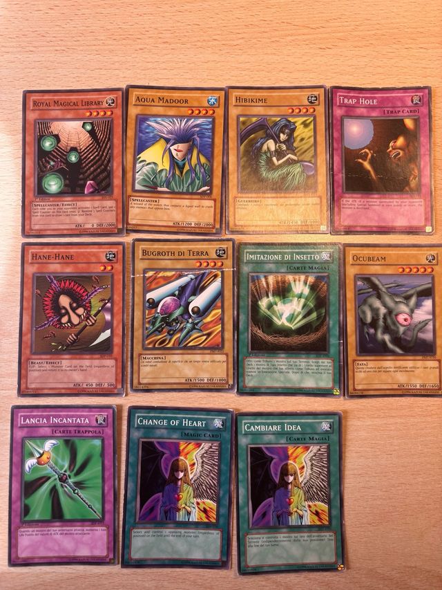 Set carte Magic/Harry Potter/Yu-Gi-Oh
