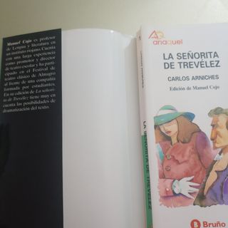 La señorita de Trevélez, de Carlos Arniches