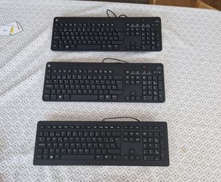 Teclado ordenador HP