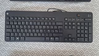 Teclado ordenador HP