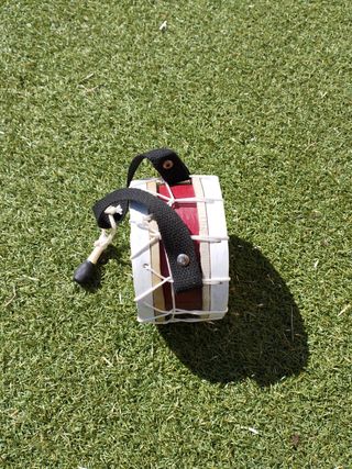 Bombo en miniatura de adorno . 7'30 x 12'30