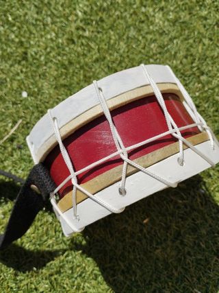 Bombo en miniatura de adorno . 7'30 x 12'30