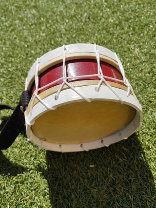 Bombo en miniatura de adorno . 7'30 x 12'30