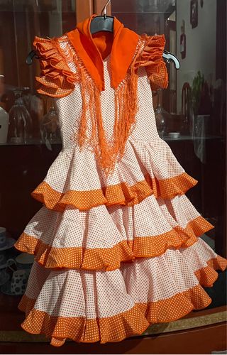 Traje de flamenca