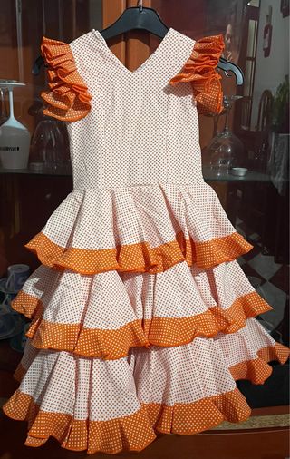 Traje de flamenca