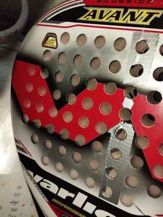 Pala de pádel Varlion usada