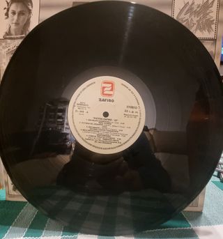 Éxitos Zafiro 10 LP vinilo