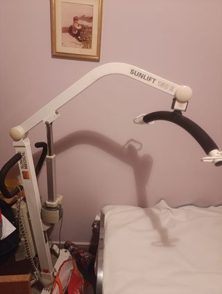 Grua para personas mayores