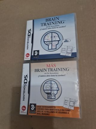 Juegos brain training DS