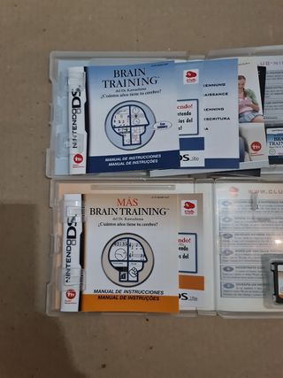 Juegos brain training DS
