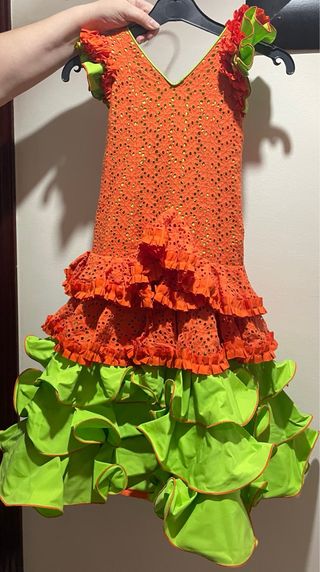 Traje de flamenca