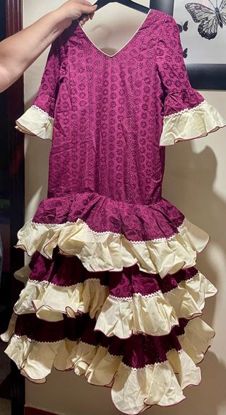 Traje de flamenca