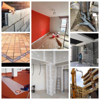 Reparaciones reformas obras averias impermeabiliza