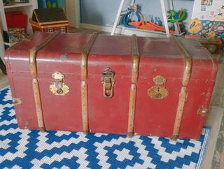 Baúl rojo del tesoro