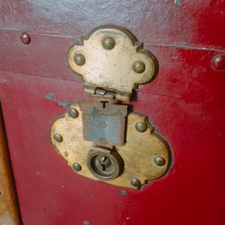 Baúl rojo del tesoro