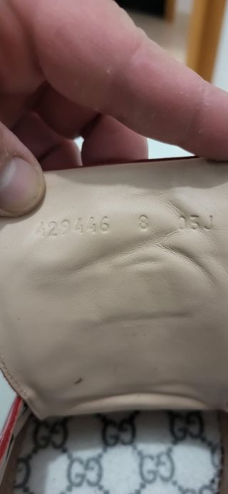 Zapatillas Gucci 