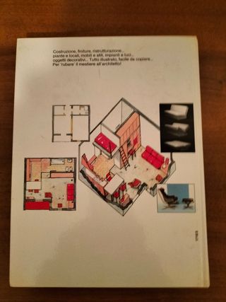 Libro vintage "La casa& l'arredamento"