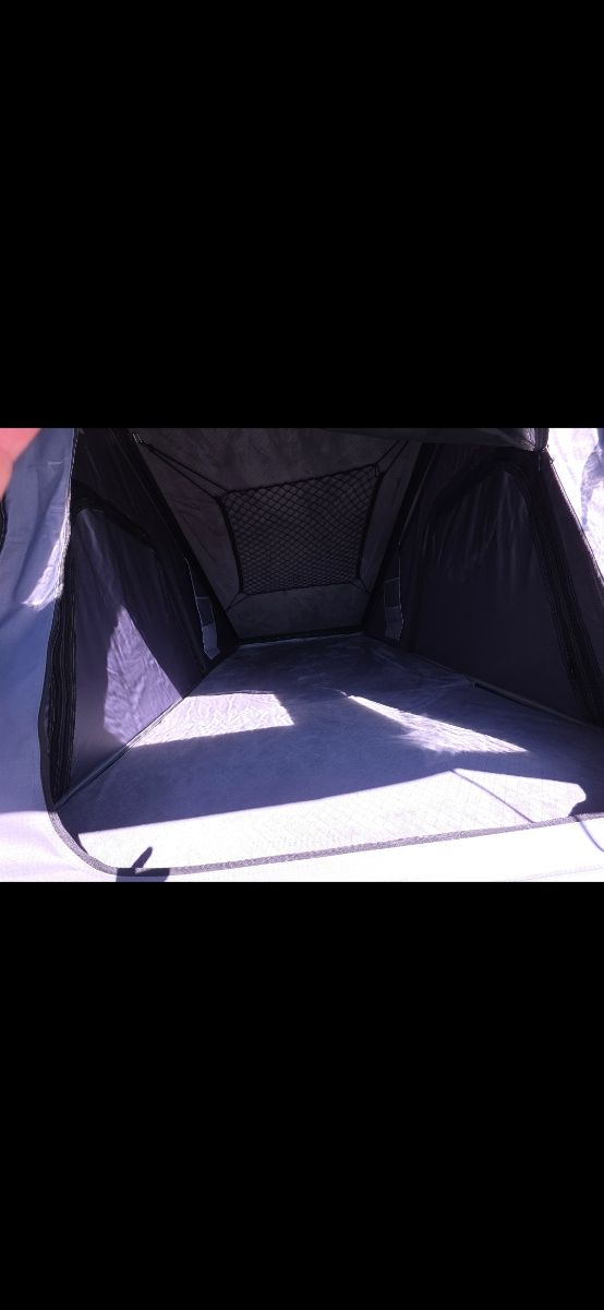 Tienda de techo para coche