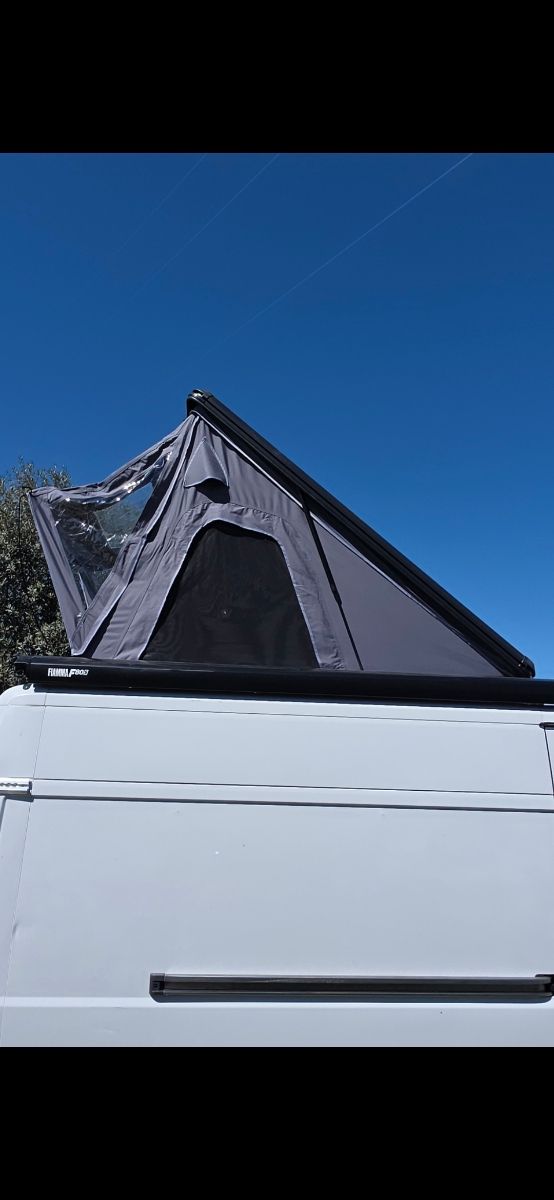 Tienda de techo para coche
