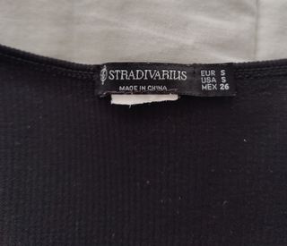 Jersey corto de Stradivarius 