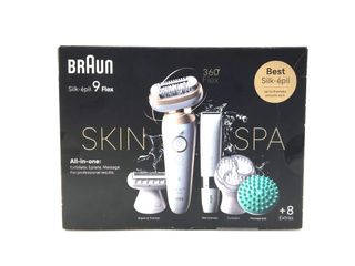 depiladora electrica braun ses9-481 3d