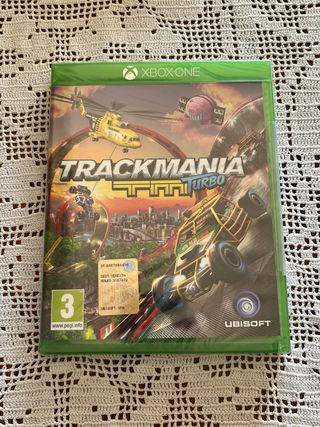 Trackmania Turbo TM Xbox One Ubisoft