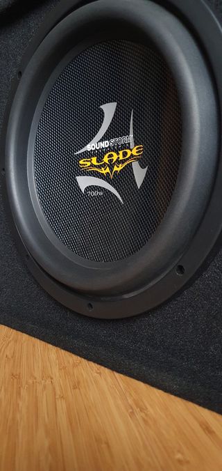 NUEVO CAJÓN SUBWOOFER 12" SOUNDSTORM SLADE 700W
