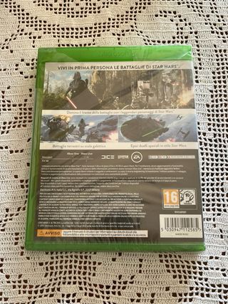 Star Wars Battlefront Xbox One EA