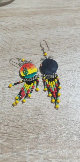Orecchini acchiappasogni mexico