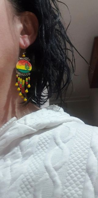 Orecchini acchiappasogni mexico