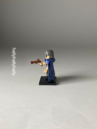 Benn Beckman - Figurine Type Lego One Piece